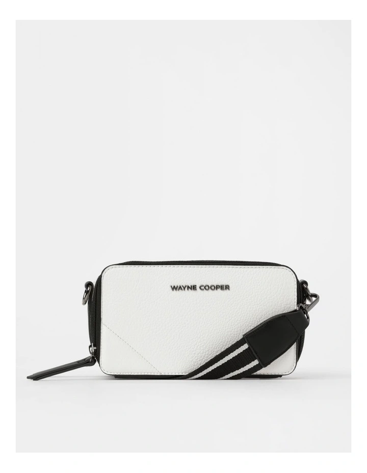 Courtnie Crossbody Bag in White
