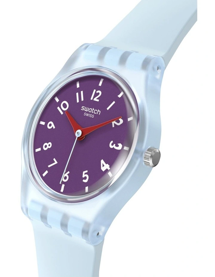 Powder Plum Watch in Blue