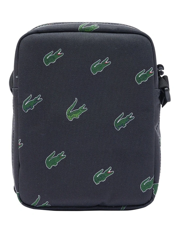 Lacoste Croc Print Satchel in Abimes