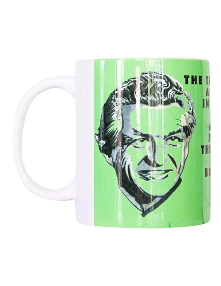Bob Ceramic Mug Green