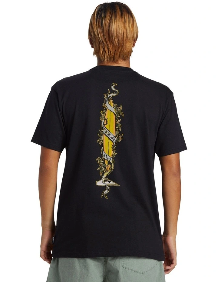 Step Up T-shirt in Black