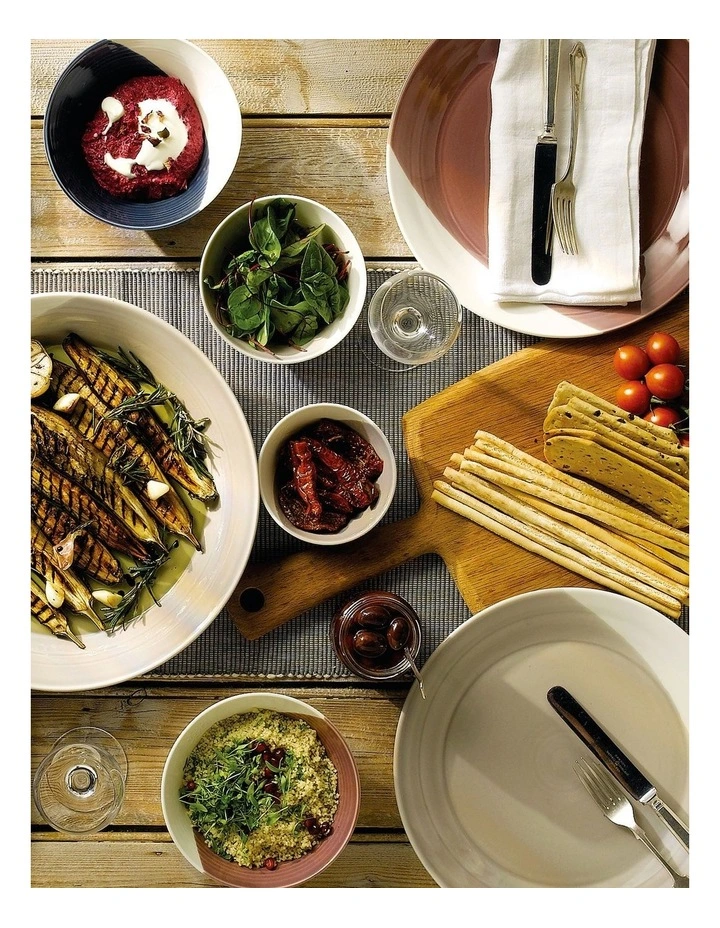 Bowls of Plenty 23cm Set of 4 Pasta Bowls