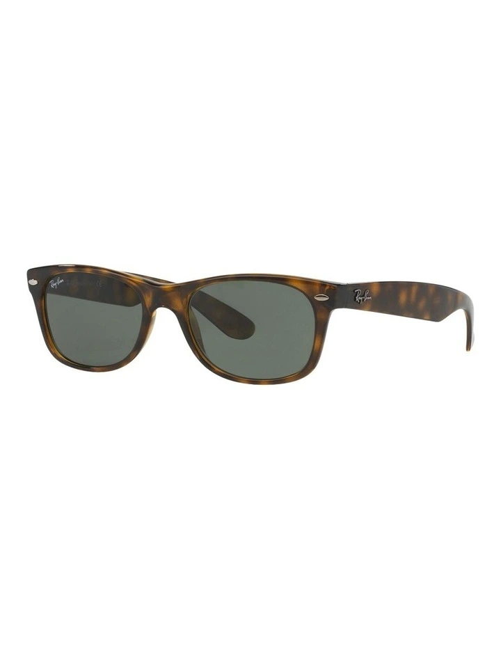 New Wayfarer Brown RB2132 Sunglasses