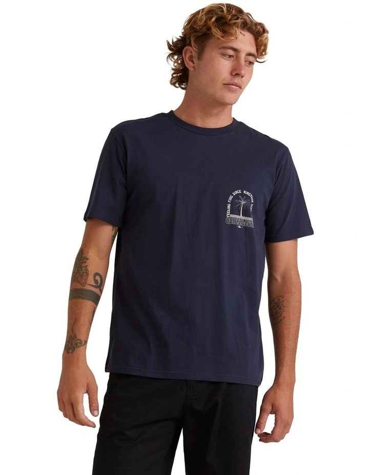 Indoor Voice T-shirt in Navy Blazer