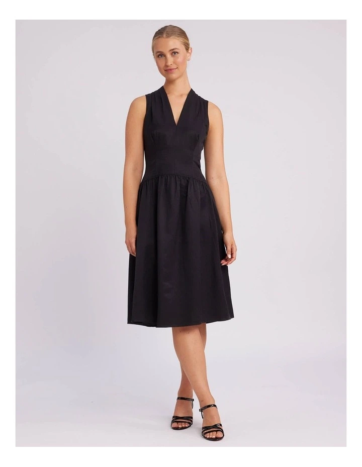 Sarafina Dress in Black