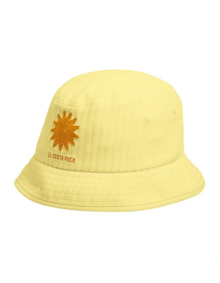 La Costa Bucket Hat in Butter