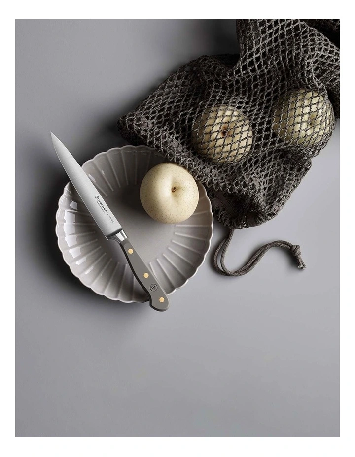 Classic Utility Knife 16cm in Velvet Oyster
