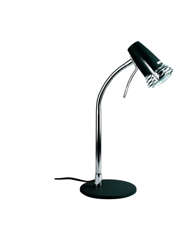 Scoot Compact Led Desk Lamp Black
