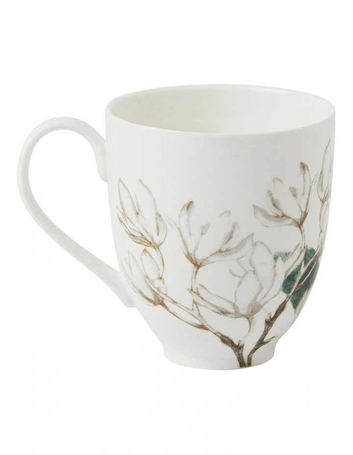Royal Botanic Gardens Australian Orchids Mug 350ml in White