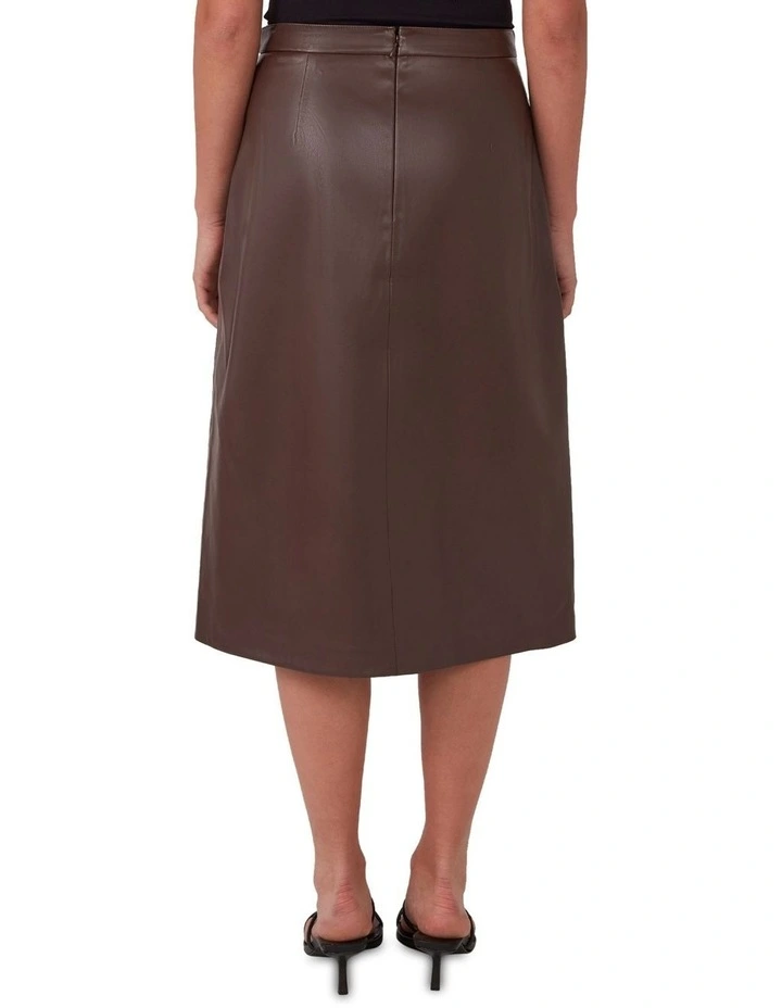 Michelangelo Skirt in Chocolate