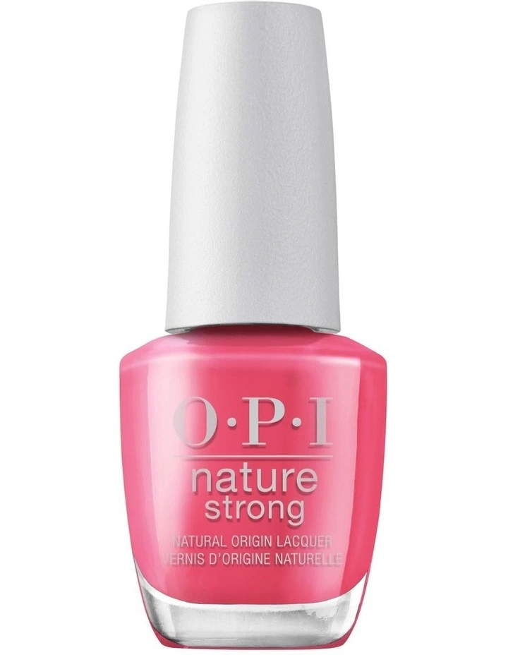 Nature Strong A Kick in the Bud Nail Polish in Pink