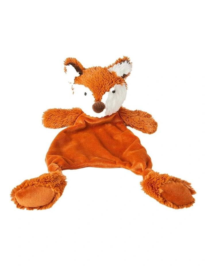 34cm Frankie Fox Comforter in Rust