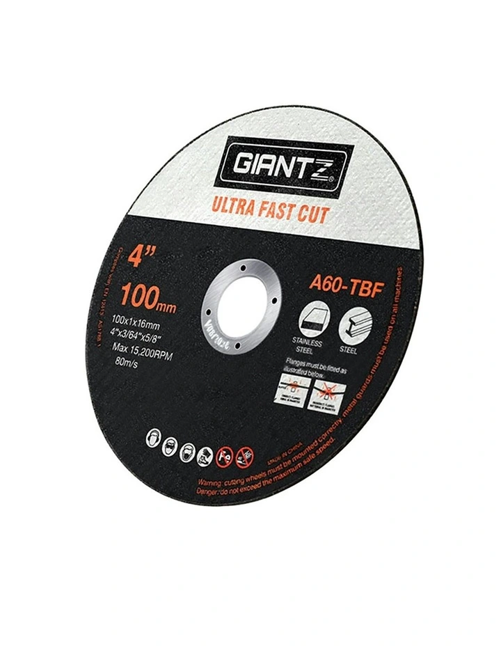 Cutting Discs 100-Piece in Multi