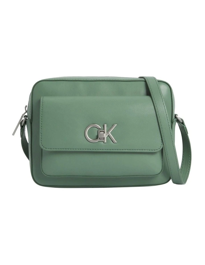 Small Crossbody Bag in Green