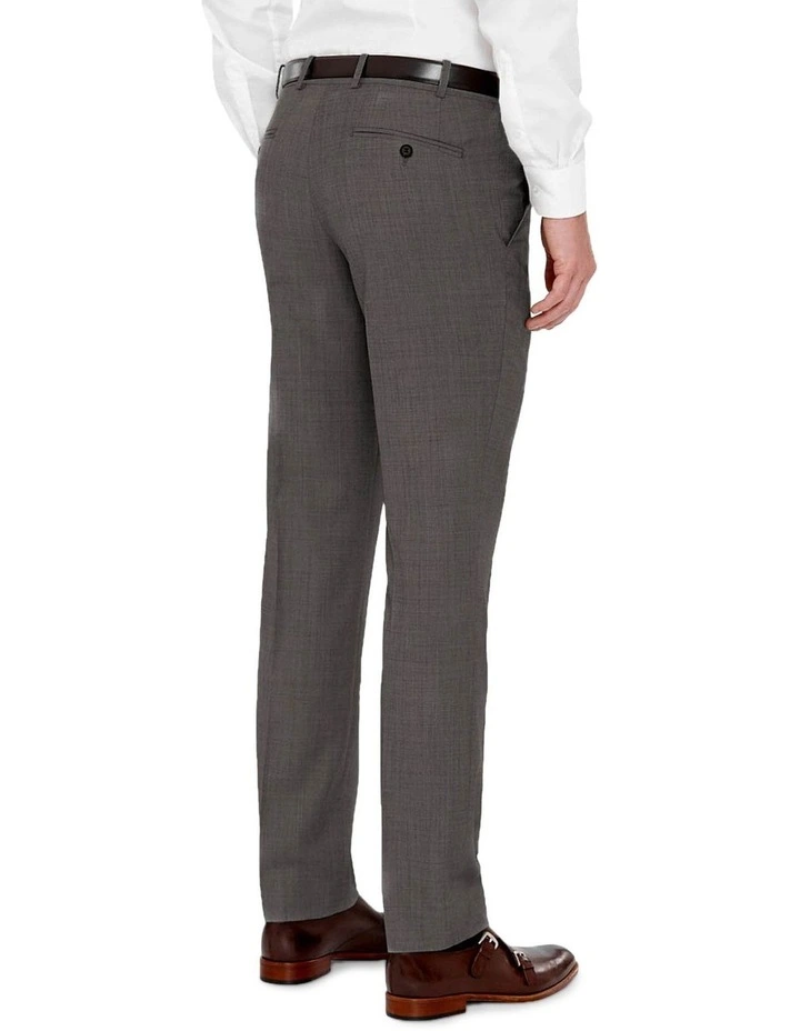 Machine Washable Brown Jett Trouser F2042