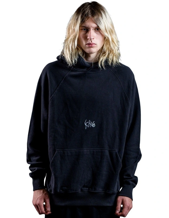 Artificial Hoodie in Onyx Black