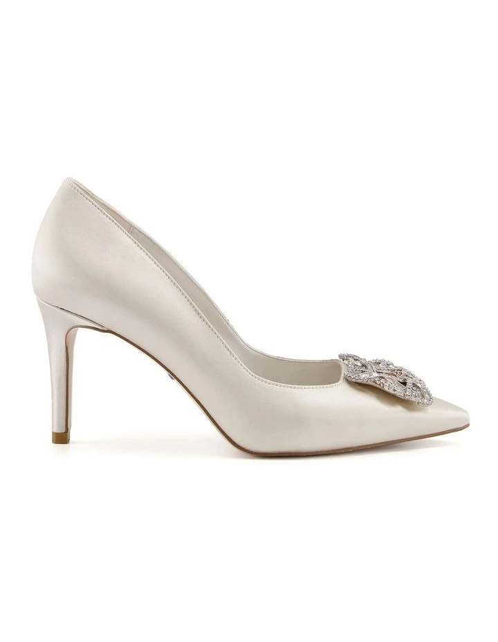 Bellissima Bridal Pump in Ivory