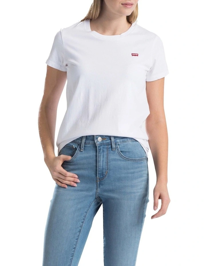 Perfect Tee in White