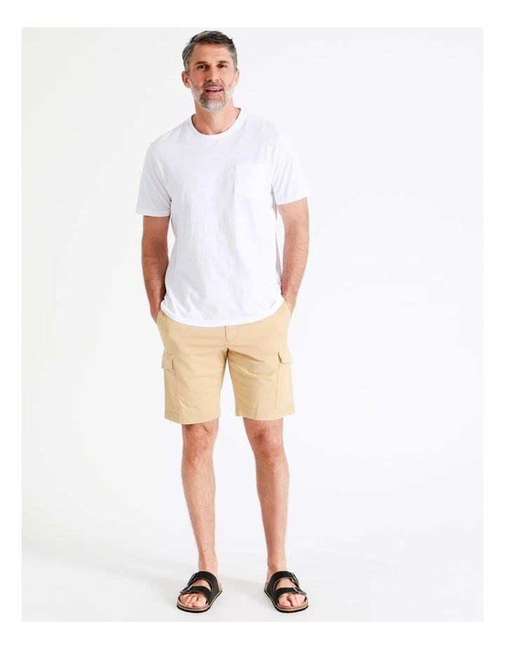 1985 Harlem Cargo Shorts in Clayed Pebble