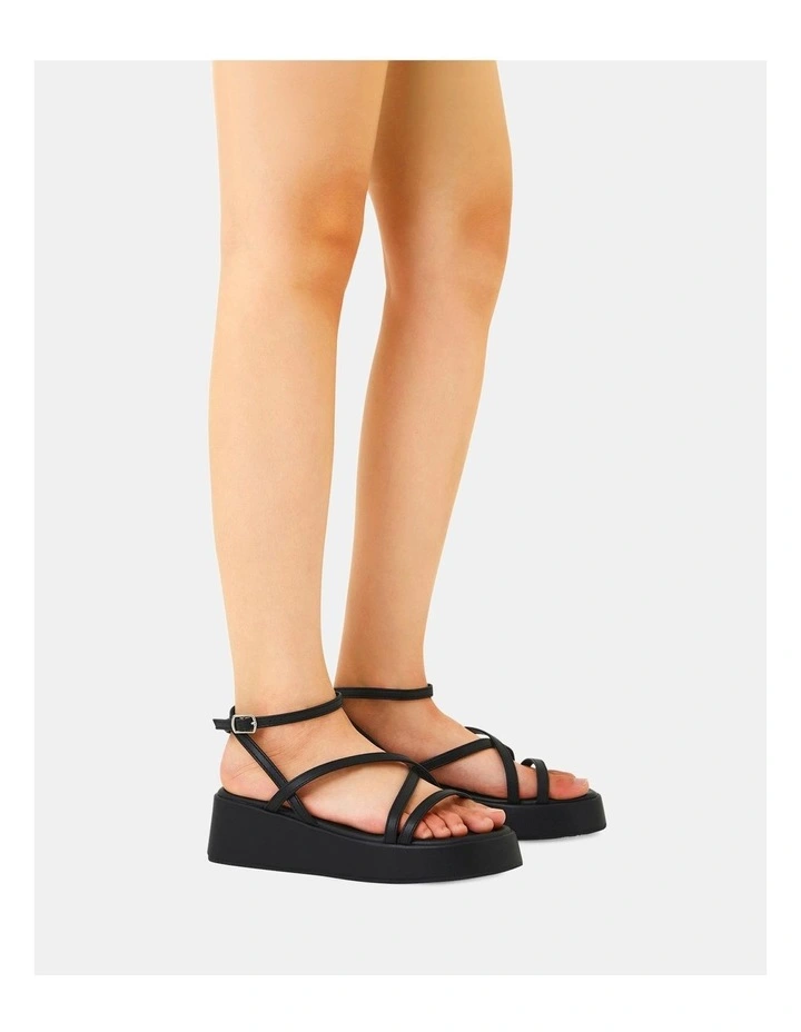 Whitley Wedge in Black
