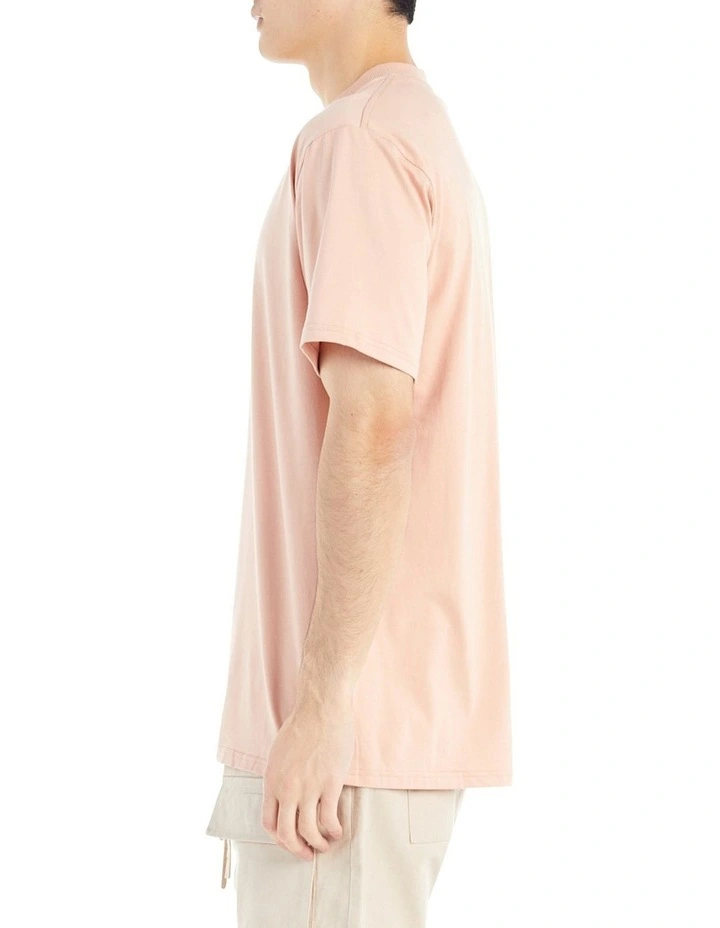 Sunset Tee in Rosewood