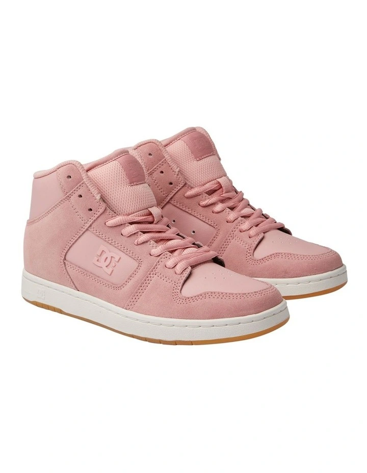 Manteca 4 High Top Shoes in Blush