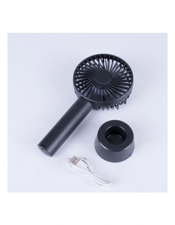 Mini USB Rechargeable Portable Fan with Table Stand
