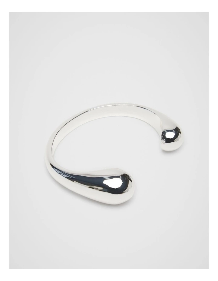 Organic Cuff in Silver