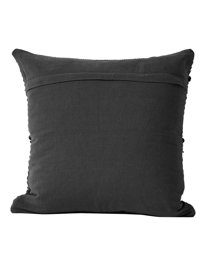 Husk Cushion in Charcoal