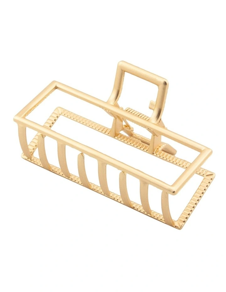Petite Hair Clip in Gold