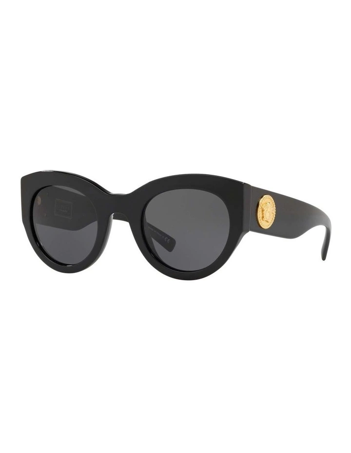 VE4353 Black Sunglasses