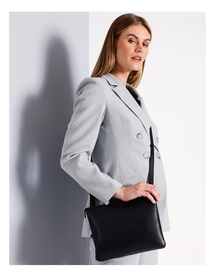 Sasha Crossbody Bag in Black