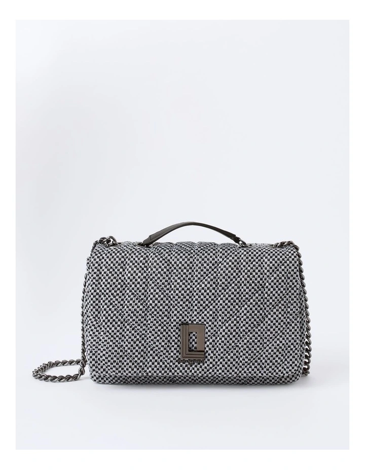 Lafayette Shoulder Bag in Light Grey Heather