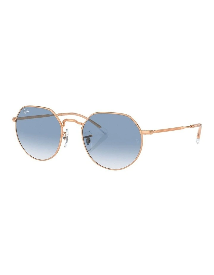 Jack Sunglasses in Gold