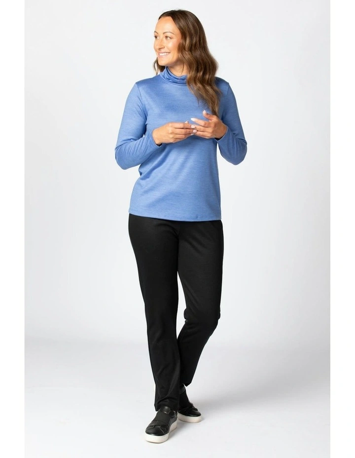 Hedrena Skivvy Top in Dutch Blue