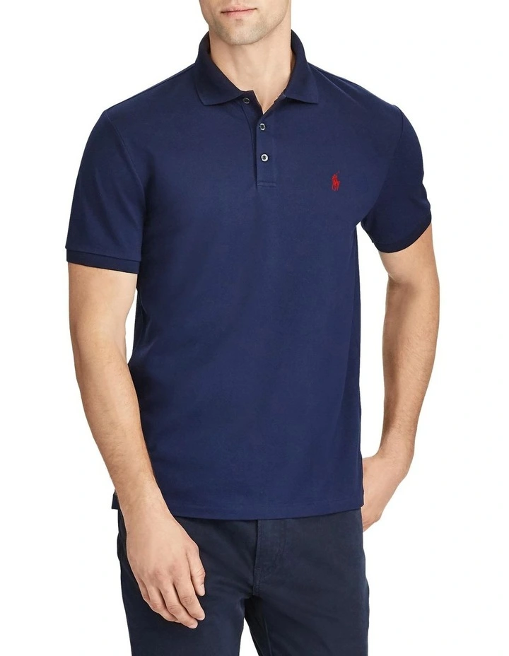 Custom Slim Fit Stretch Polo