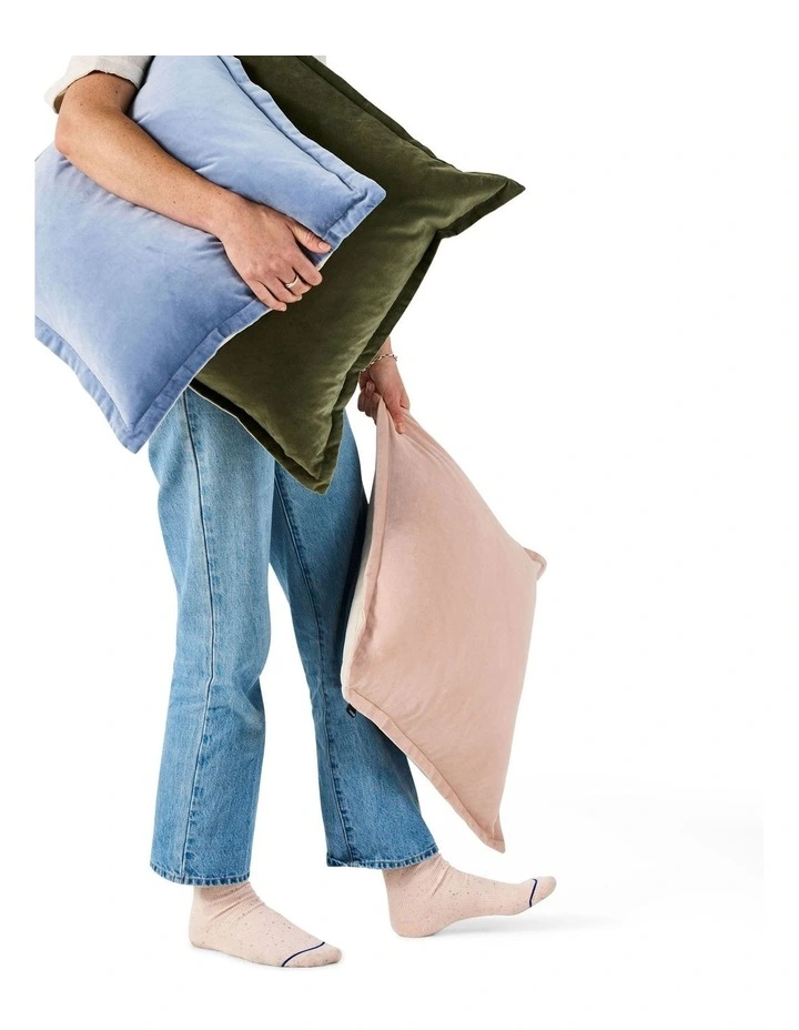 Loft Cushion 48x48cm in Cornflower