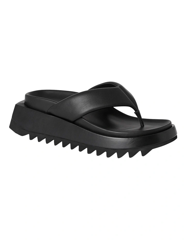 Pluto Slide in Black