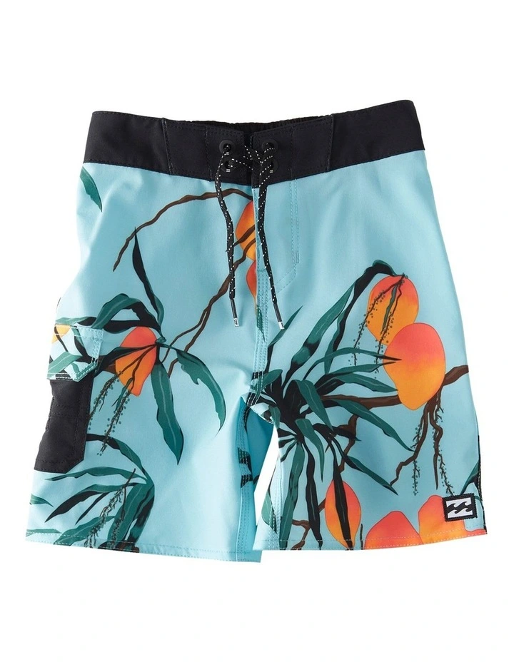 Sundays Pro Boardshorts in Coastal Blue