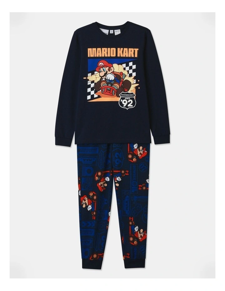 Super Mario Pyjama Set in Midnight