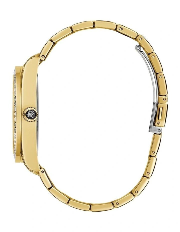 Dragon Stainless Steel Watch in 2 Tone