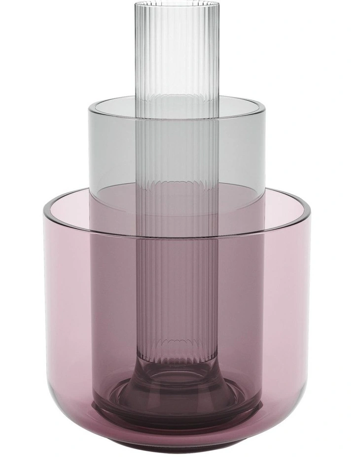 Layla 15x15x24cm Vase Set of 3 in Assorted