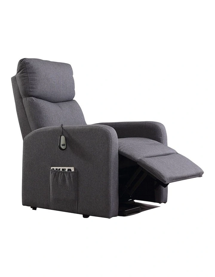 Recliner Chairs Electric Massage Chair Lift Armchair Heated Lounge Sofa in Grey