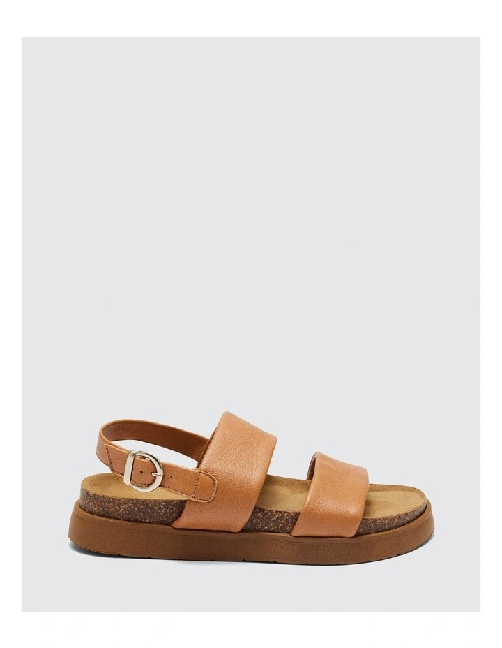 Valoris Sandals in Camel