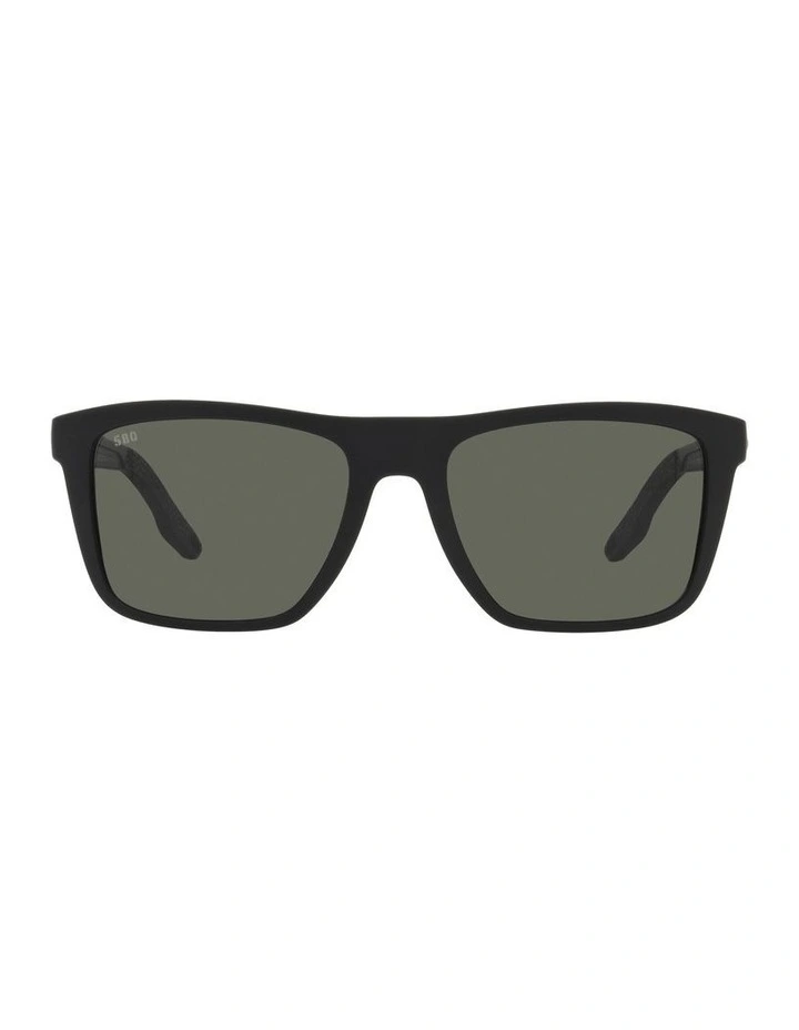 Mainsail Black Polarised Sunglasses
