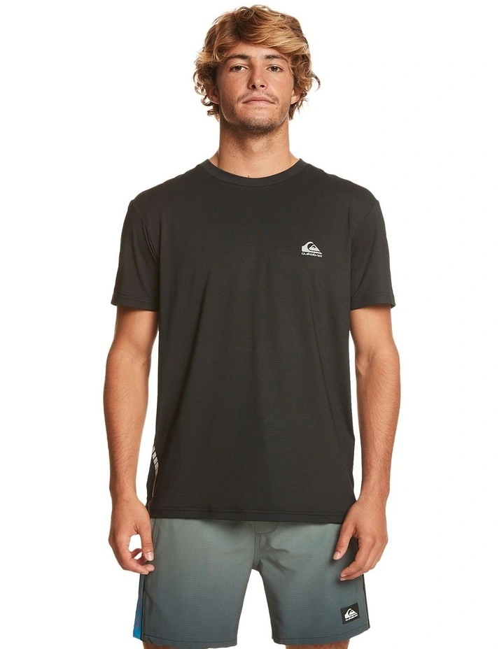 Lap Time T-shirt in True Black