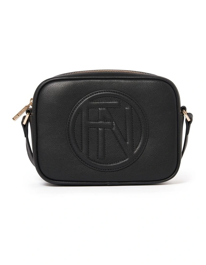 Signature Lexie Logo Camera Bag in Black
