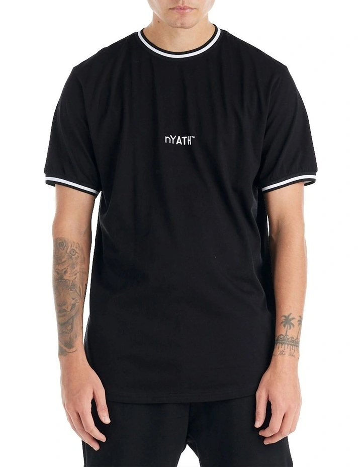 Hunter Tee in Black