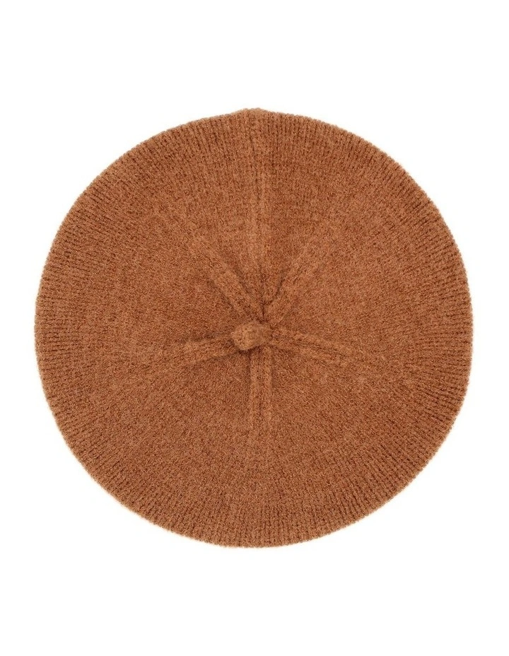 Stevie Beret in Chocolate