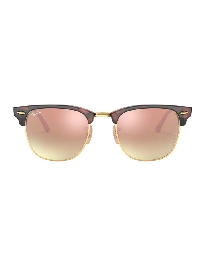Clubmaster Gradient Brown RB3016 Sunglasses
